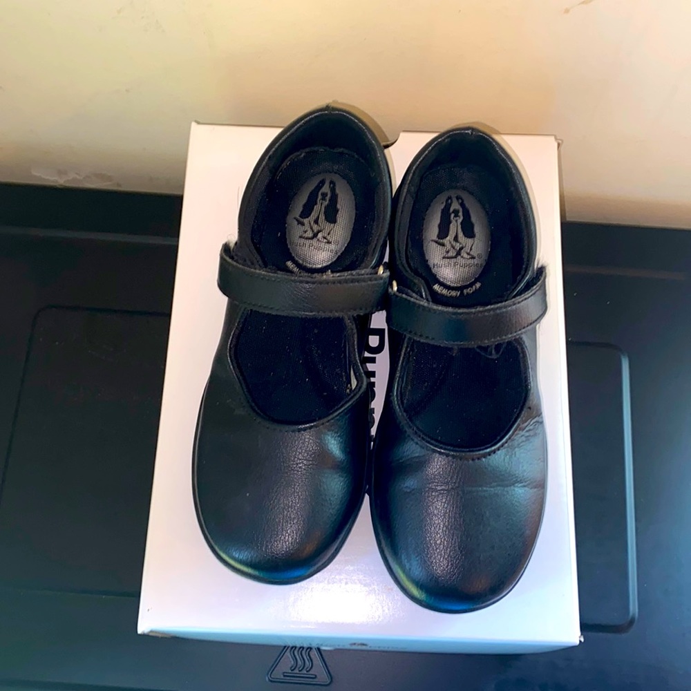 Little Girls Black Mary Jane, Size 13